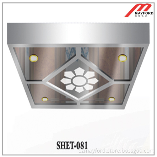 Ceiling for Elevator